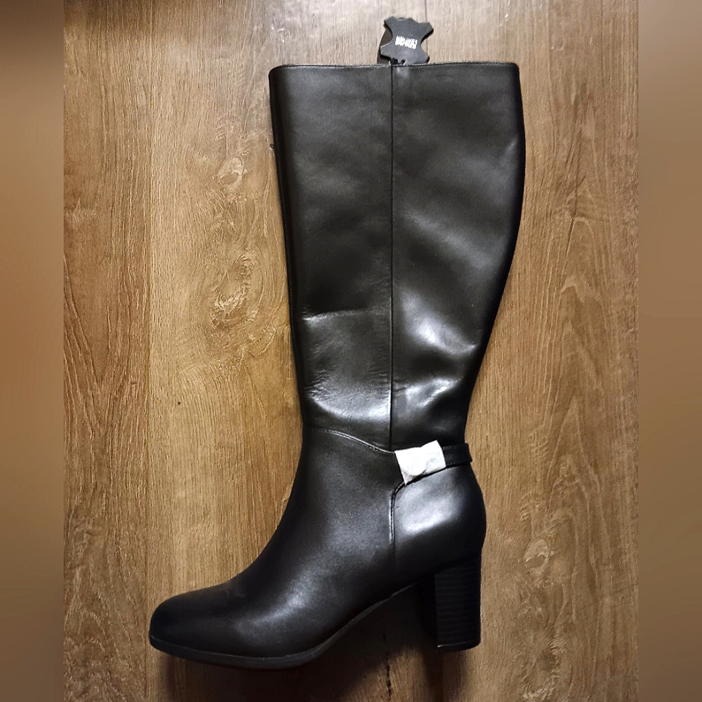 Giana Bernini Leather Boots 👢😍